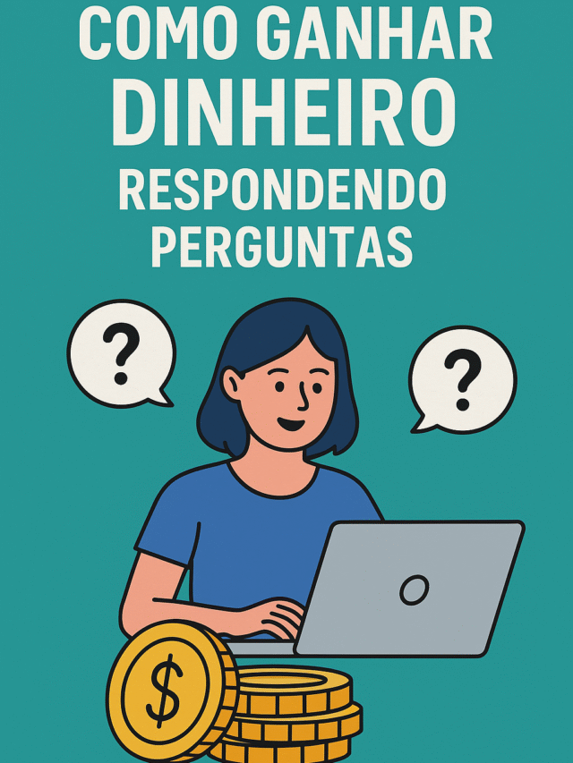 GANHAR DINHEIRO ONLINE RESPONDENDO PERGUNTAS
